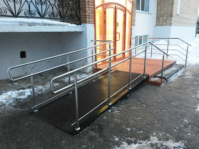 перила для пандуса